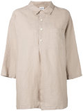 flared shirt