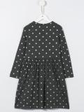 glitter polka dot dress