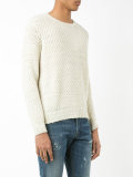 cashmere crew neck jumper 