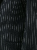 striped blazer 