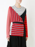striped top
