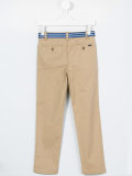 belted chinos