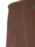paisley print mini satchel