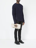 front strap clutch bag