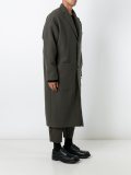 loose fit oversized coat