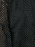 perforated blouse 