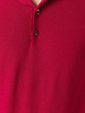 knitted polo shirt
