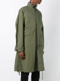 layered parka