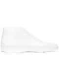 lace-up hi-top sneakers