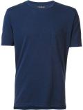 split hem T-shirt