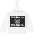 Medusa print sweatshirt