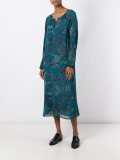 floral print midi dress