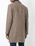 houndstooth overcoat