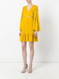 drop waist dress