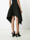 flared hem skirt