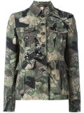 camouflage military jacket