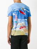 baywatchers print T-shirt