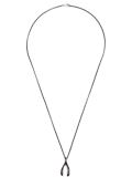 'Wishbone'红宝石项链