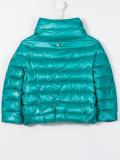 padded down jacket