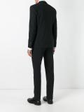 flap pockets formal suit