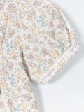 floral print blouse