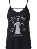 'Love From Hell'坦克背心