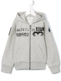 patch embroidered hoodie