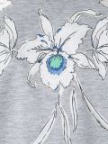 花卉印花套头衫