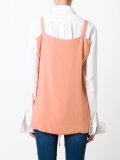 tie front cami top