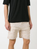 knitted bermuda shorts
