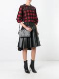 studded shoulder bag