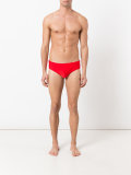 Eyelet swim briefs 