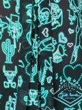 Western print shirt