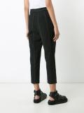 high-waisted trousers 