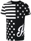 printed short sleeve T-shirt