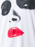 'mirror mirror' print T-shirt