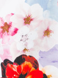 花卉印花连衣裙