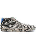 zebra print sneakers