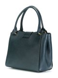 buckled closure shoulder bag