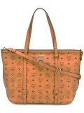 logo print large tote