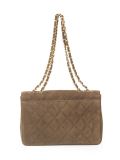double chain shoulder bag
