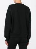 logo print sweatshirt