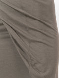 silky wrap skirt 