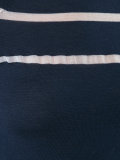 striped knit jumper 