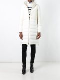 quilted padded coat