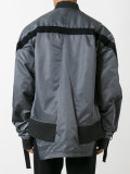 oversized bomber jacket