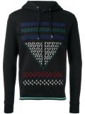 cross stitch hoodie