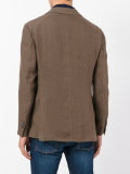 three-button blazer