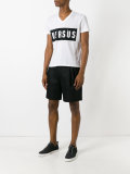 distressed logo T-shirt 