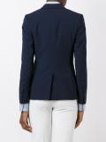 single button blazer
